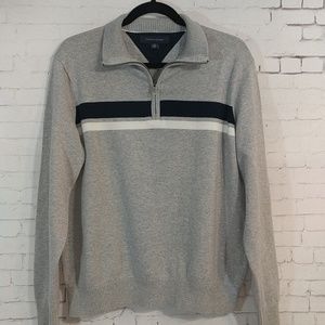 TOMMY HILFIGER 1/4 Zip Sweater